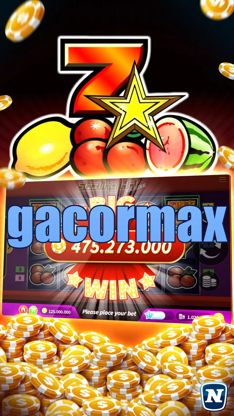 gacormax Masuk