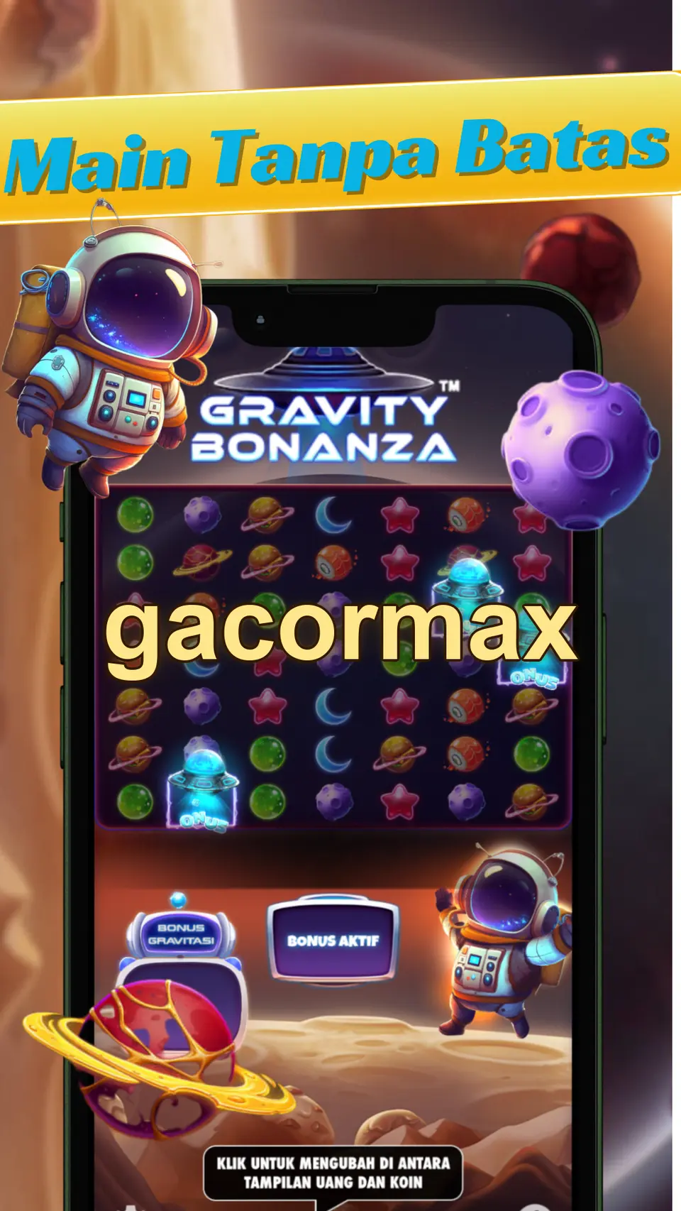 gacormax Tangkapan Layar